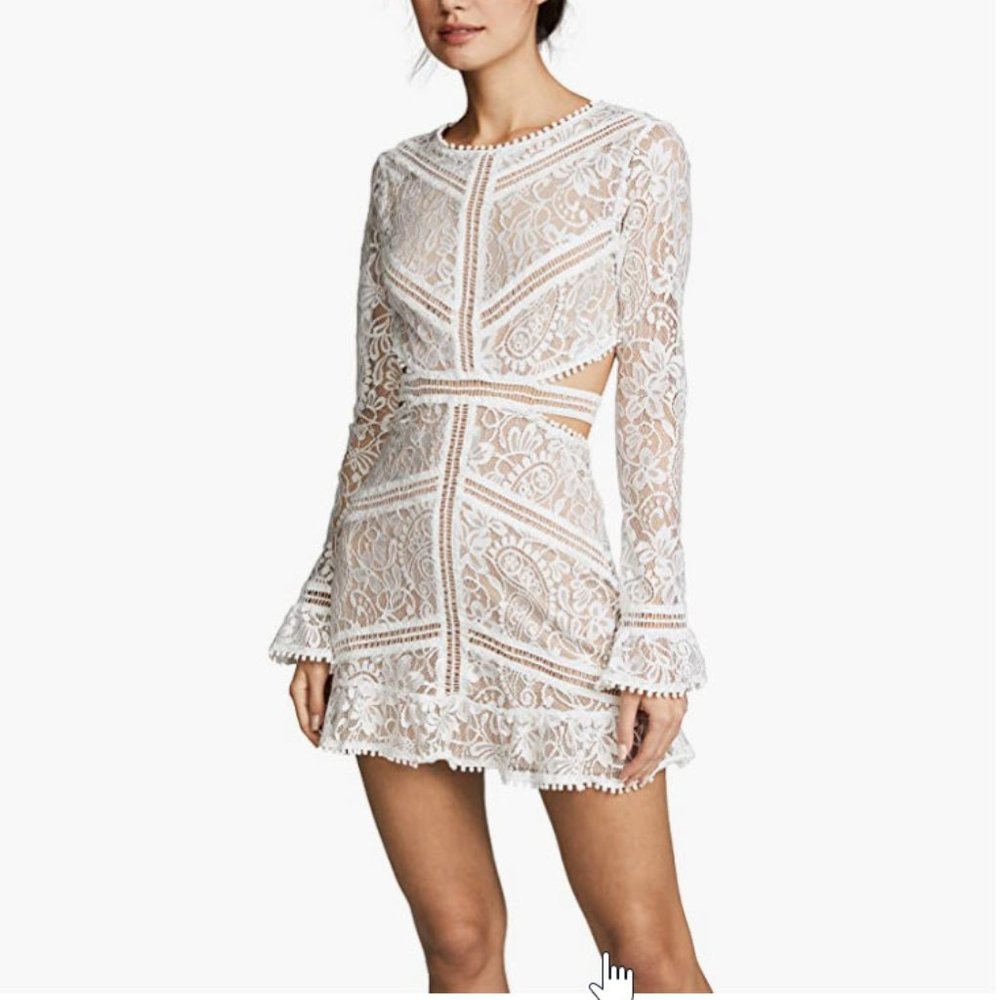 For Love & Lemons Women's Emerie Cutout Dress